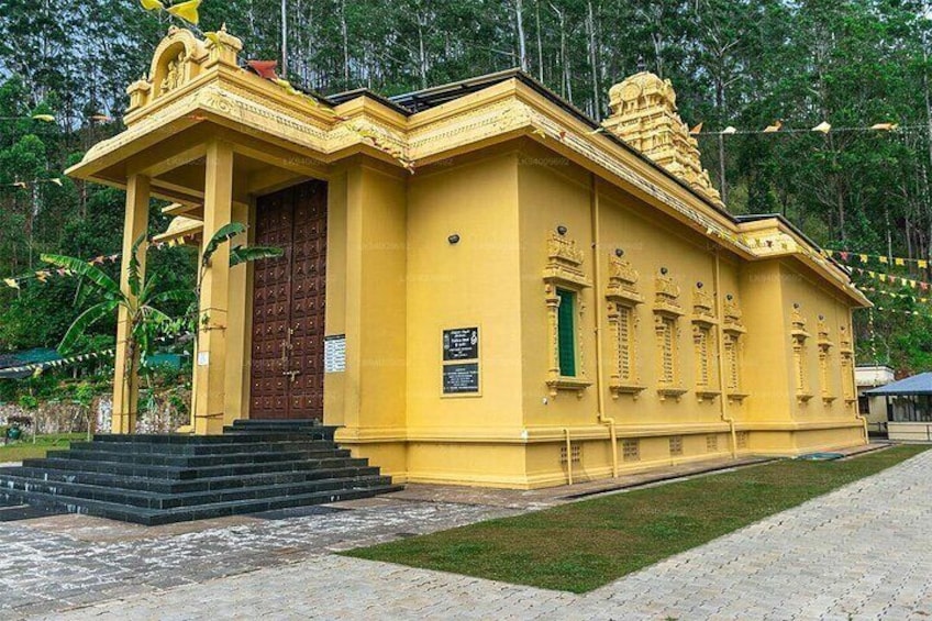 Hanuman Temple Ramboda