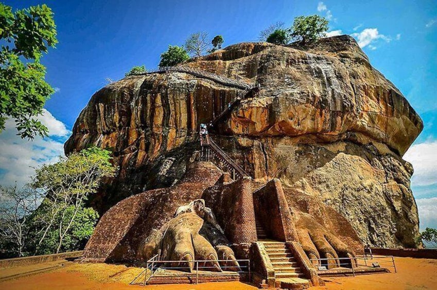 Lions Rock- Sigiriya