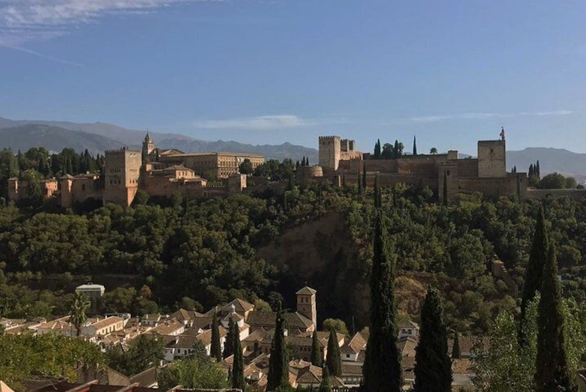 Semi Private Tour to the Alhambra from Nerja