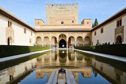 Semi-privétour naar het Alhambra vanuit Nerja