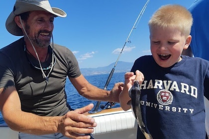 Bottom Fishing Day by boat from Marbella