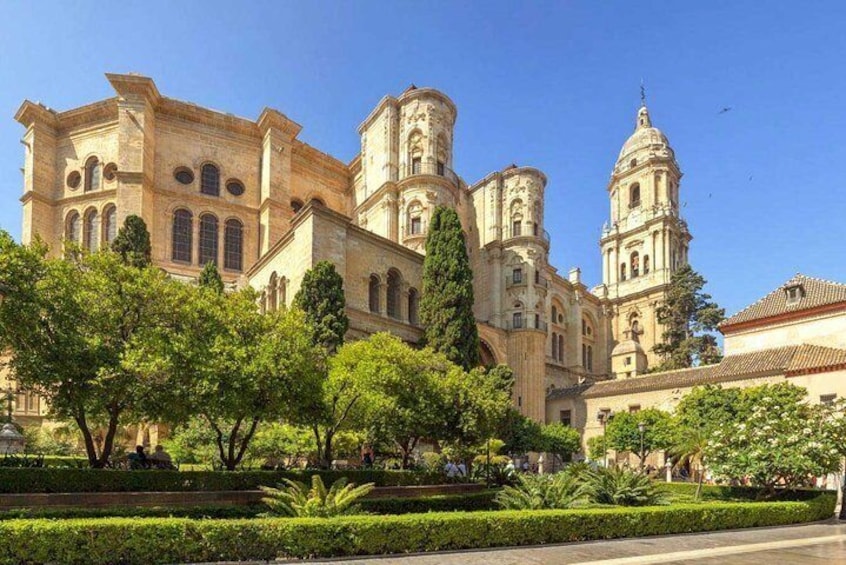 Malaga private tours and excursions from Seville for up to 8 persons