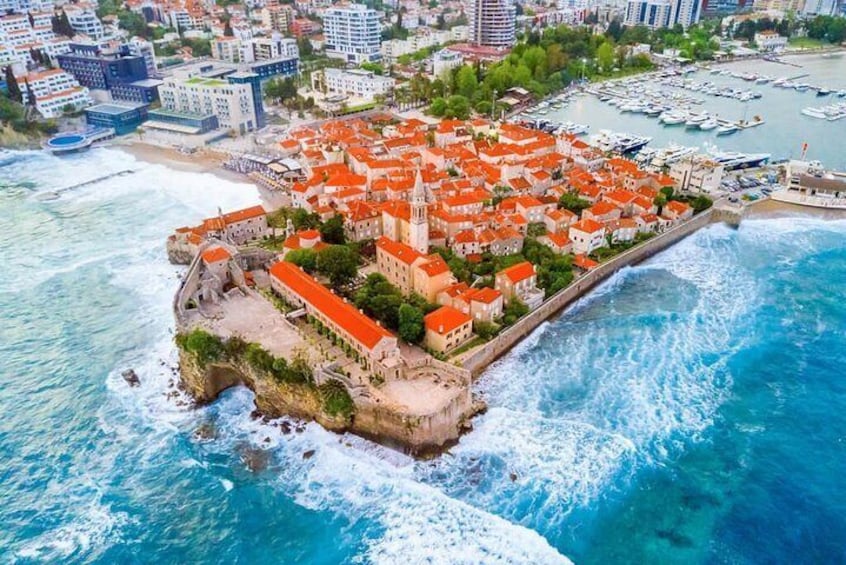 Old city Budva