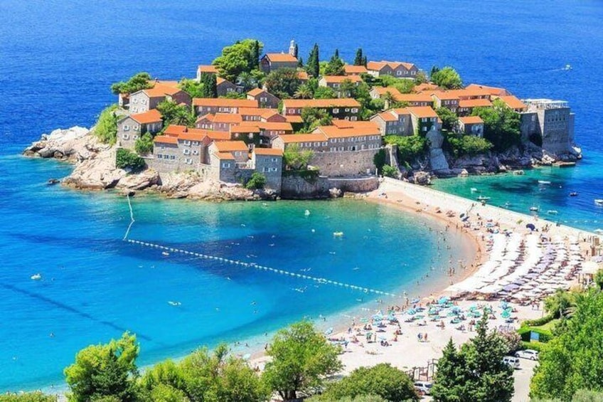 Private Full-Day Montenegro Budva and Kotor Tour from Tirana