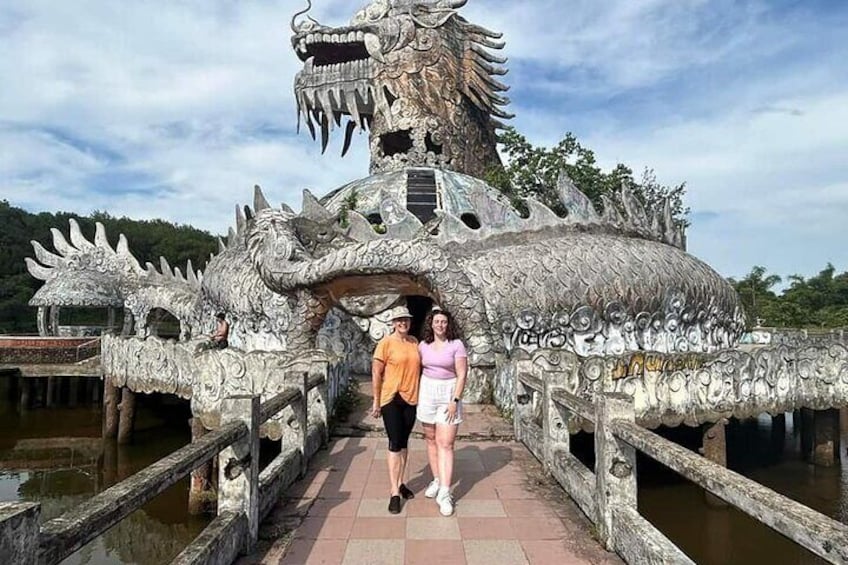 Hue City Private Tour via Hai Van Pass & Abandoned Waterpark