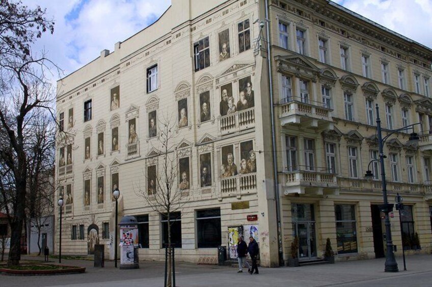 Full-Day Private Historic Guided Tour of Lodz from Warsaw