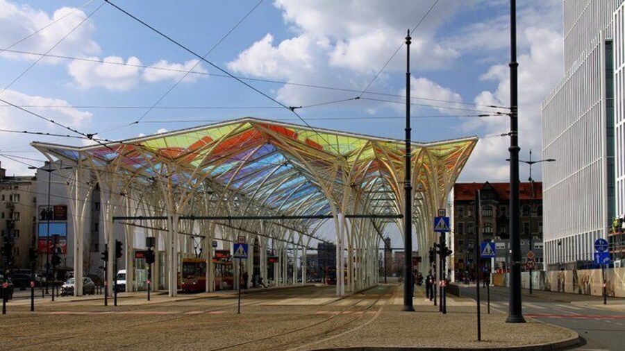 Full-Day Private Historic Guided Tour of Lodz from Warsaw