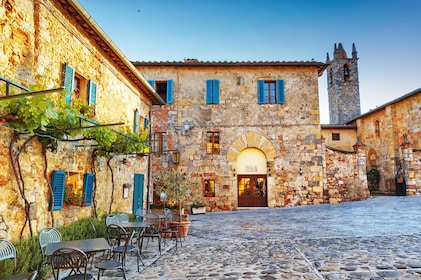 Hele dag Toscane tour: San Gimignano, Siena met wijnproeverij in Chianti