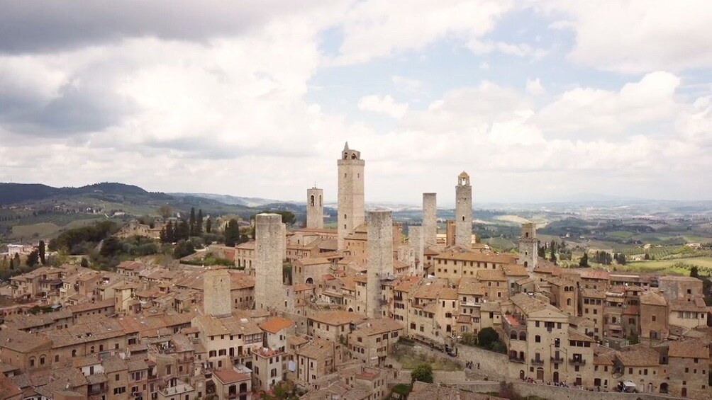 Full-Day Tuscany Tour: San Gimignano, Siena & Chianti with Wine Tasting