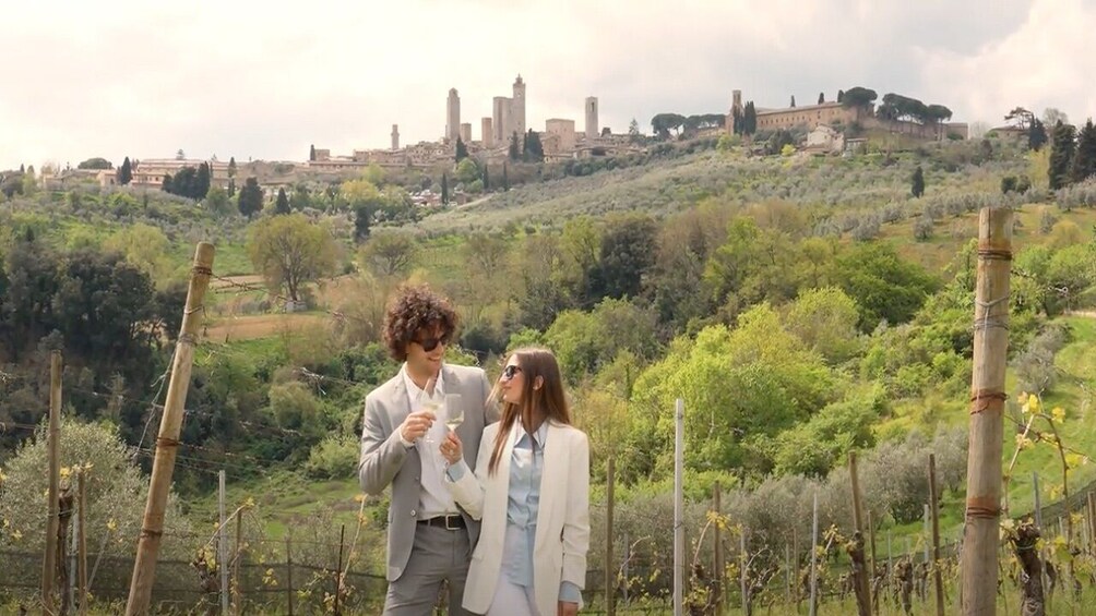 Full-Day Tuscany Tour: San Gimignano, Siena & Chianti with Wine Tasting