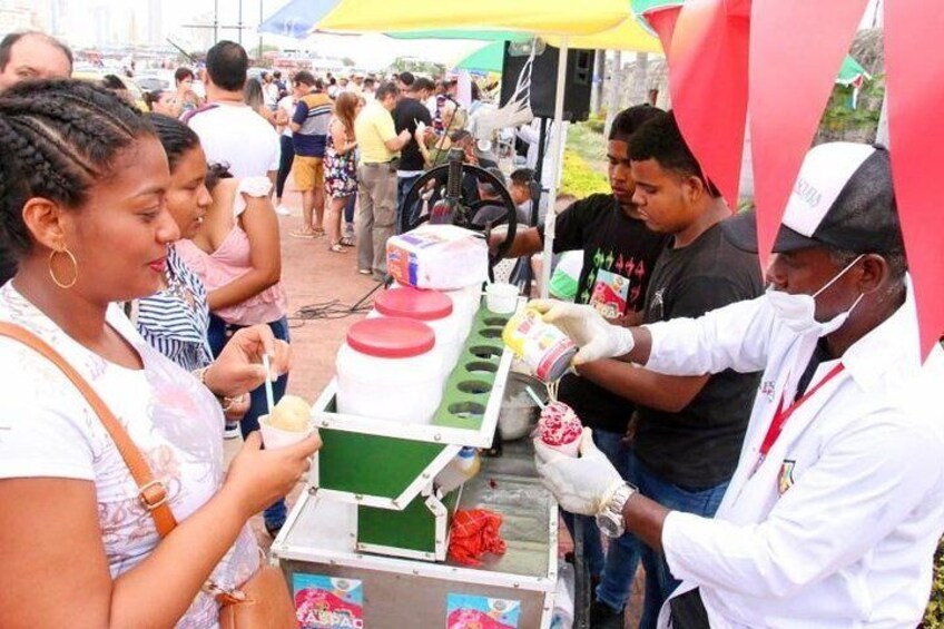 Food Tour in Cartagena Walled City