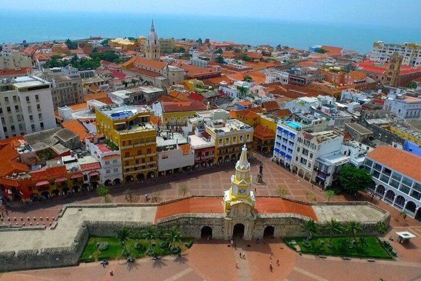 Food Tour in Cartagena Walled City