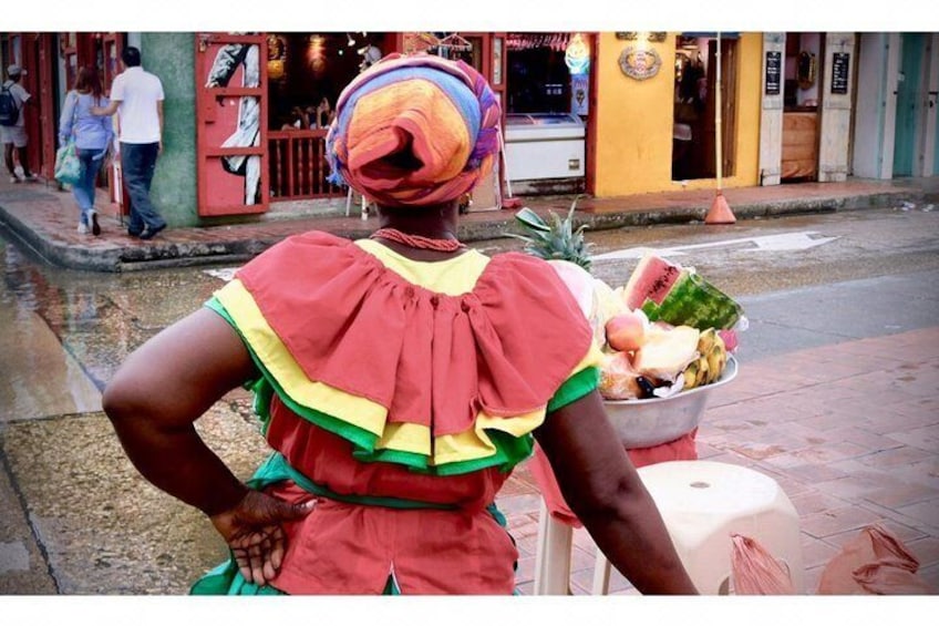 Food Tour in Cartagena Walled City 