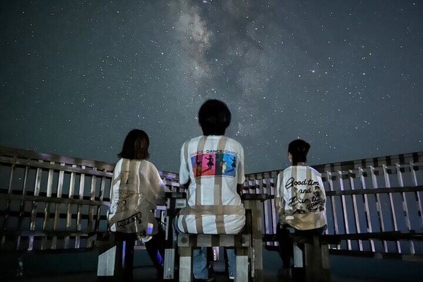 [Okinawa Miyako] Natural planetarium! Starry sky & subtropical jungle Night tour