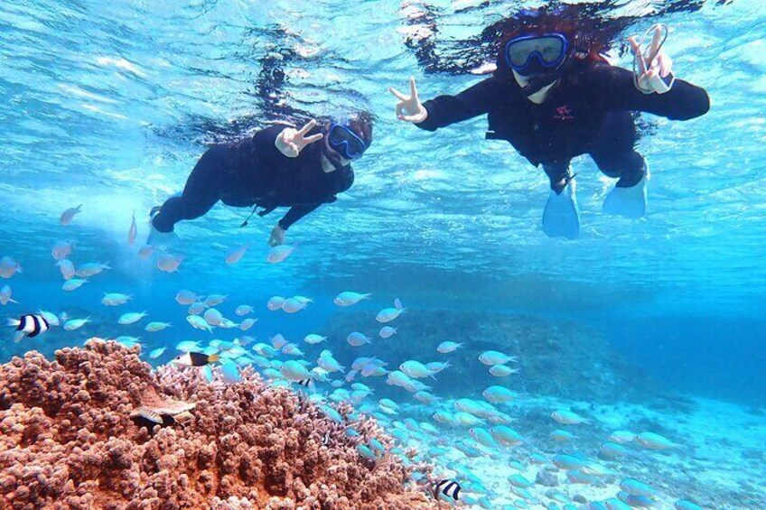 [Okinawa Miyako] [1 day] Superb view beach SUP / Canoe & tropical Snorkeling !!