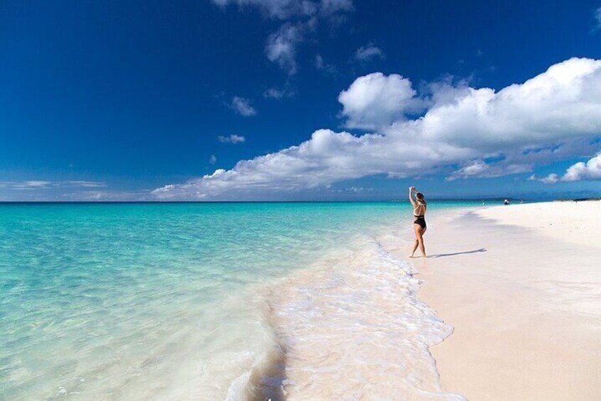 [Okinawa Miyako] [1 day] Superb view beach SUP / Canoe & tropical Snorkeling !!