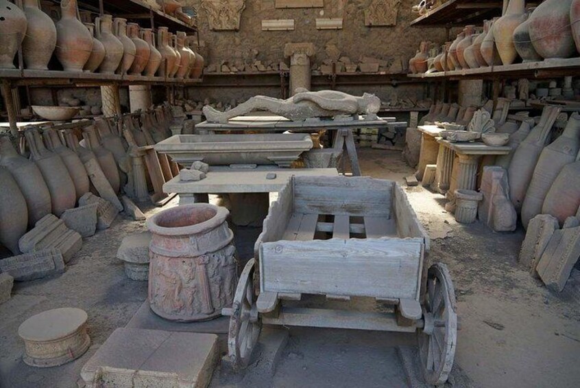 Pompeii & Pizza, tour with private guide in Ancient Pompeii and Neapolitan Pizza ....