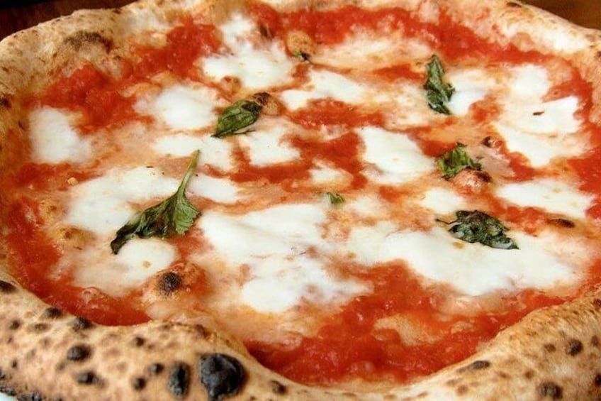 Neapolitan pizza time