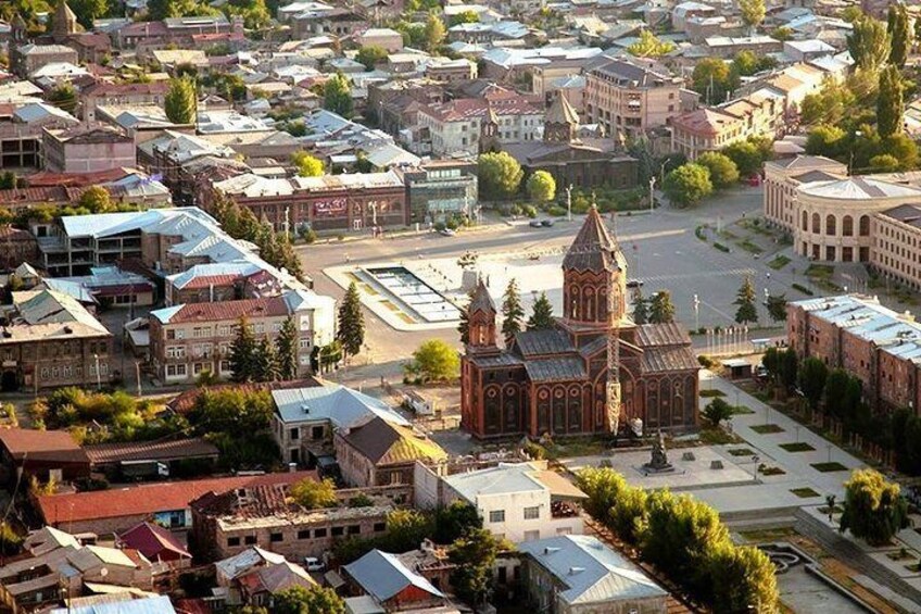 Private tour to Gyumri, Dzitoghtsyan Museum, Black Fortress