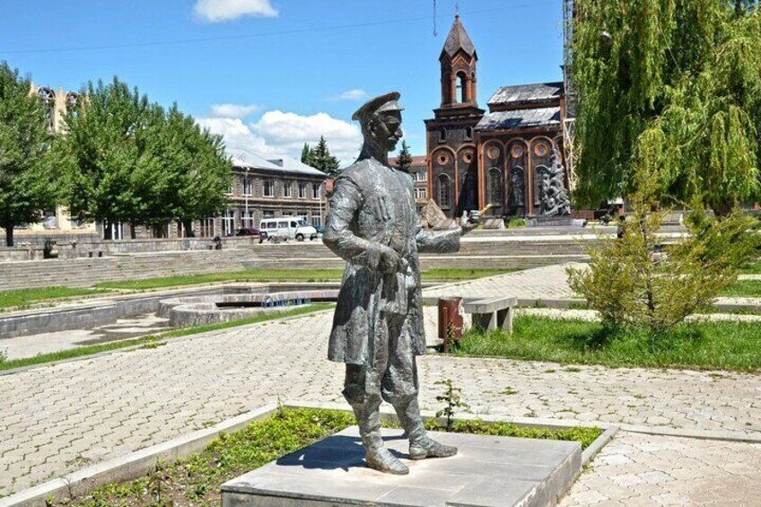 Private tour to Gyumri, Dzitoghtsyan Museum, Black Fortress