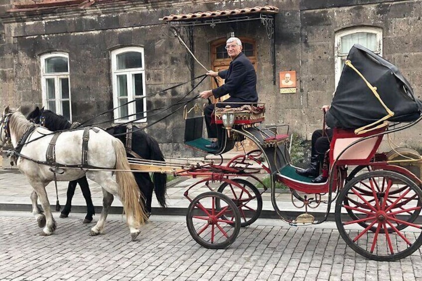 Private tour to Gyumri, Dzitoghtsyan Museum, Black Fortress, Marmashen Church