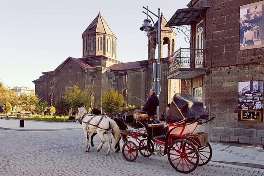 Private tour to Gyumri, Dzitoghtsyan Museum, Black Fortress, Marmashen Church