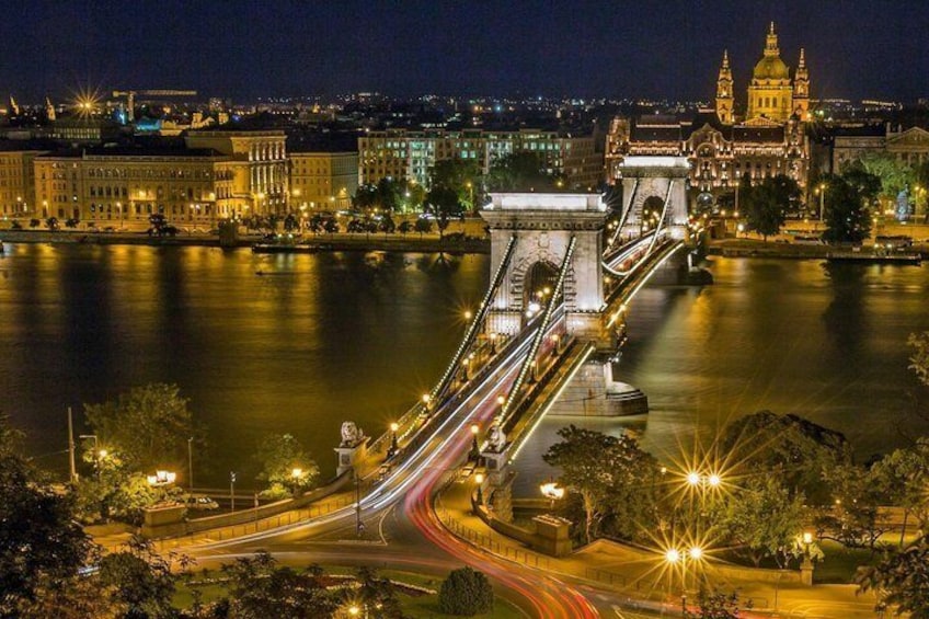 Chain Bridge Budapest