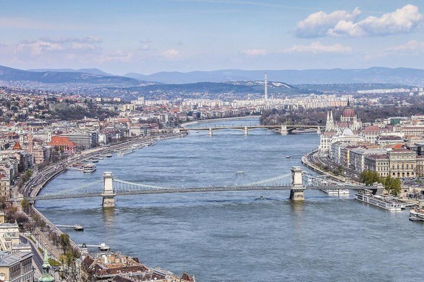 Panoramic view from the Citadel
