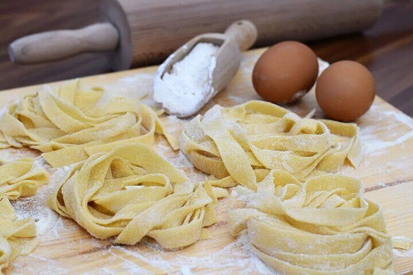 CHEZ BARONE: Pasta and Pizza Master Class: 100% Hands on