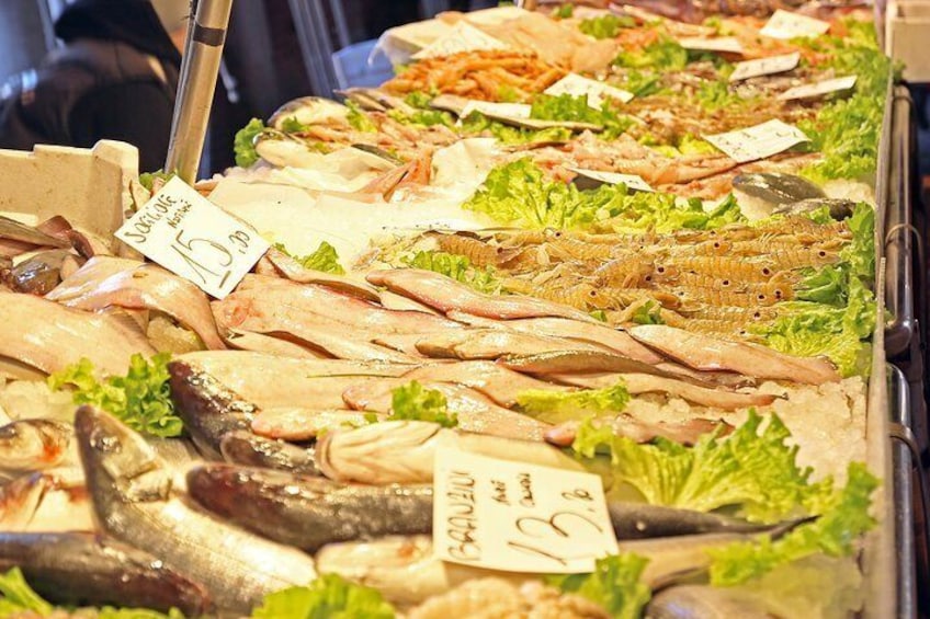 Fish market