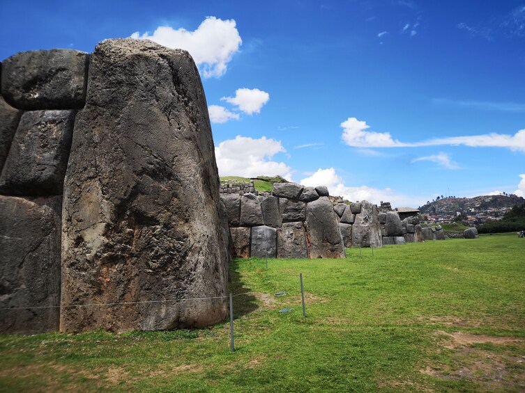 Archeological Park of Sacsayhuaman Half-Day Tour