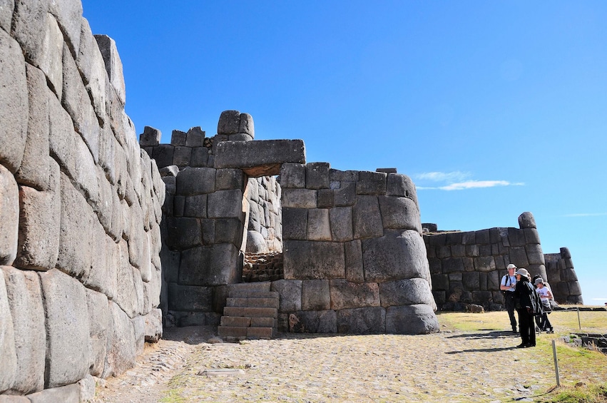 Archeological Park of Sacsayhuaman Half-Day Tour