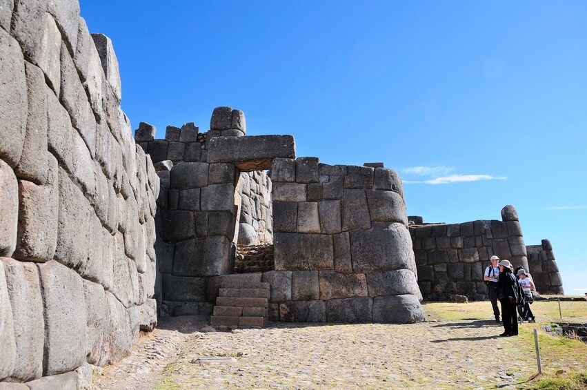 Archeological Park of Sacsayhuaman Half-Day Tour