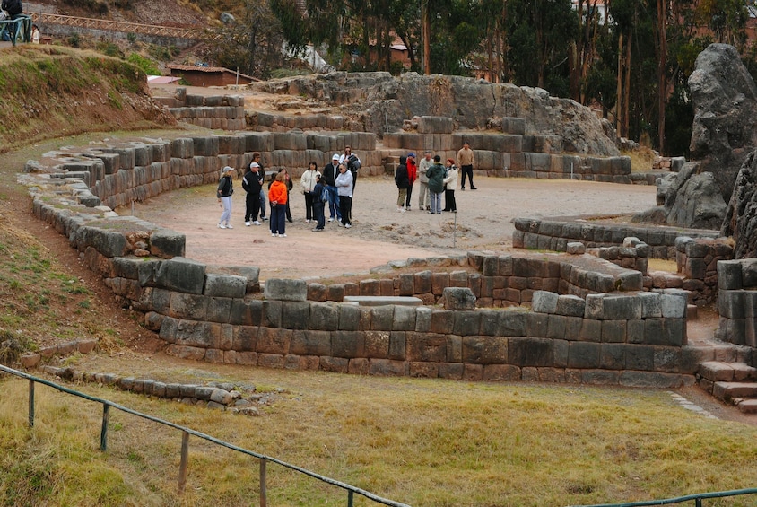 Archeological Park of Sacsayhuaman Half-Day Tour