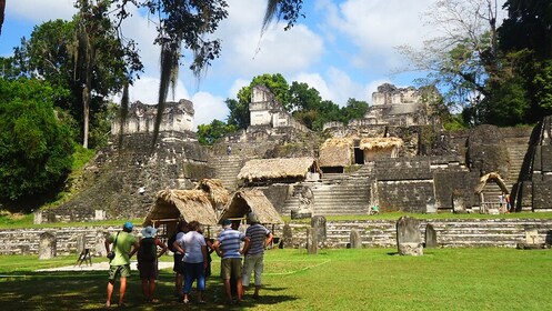 Tikal Ruins and Yaxha Ruins Overnight Tour