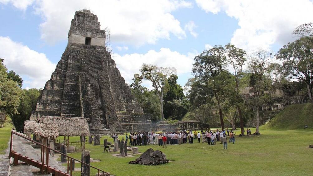 Tikal archaeological site in Guatemala