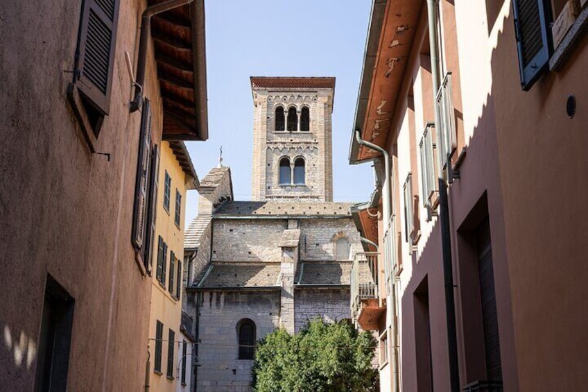 Como: Guided City Tour