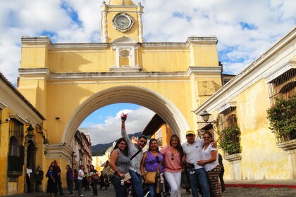 4-Daagse Antigua Guatemala & Chichicastenango Markt Tour