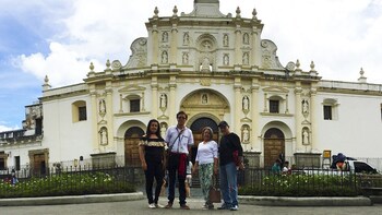 Antigua Guatemala & Hot Springs Shore Excursion