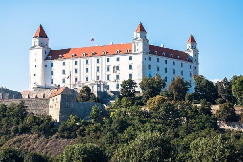 Private Tour of Bratislava and Devin Castle from Vienna