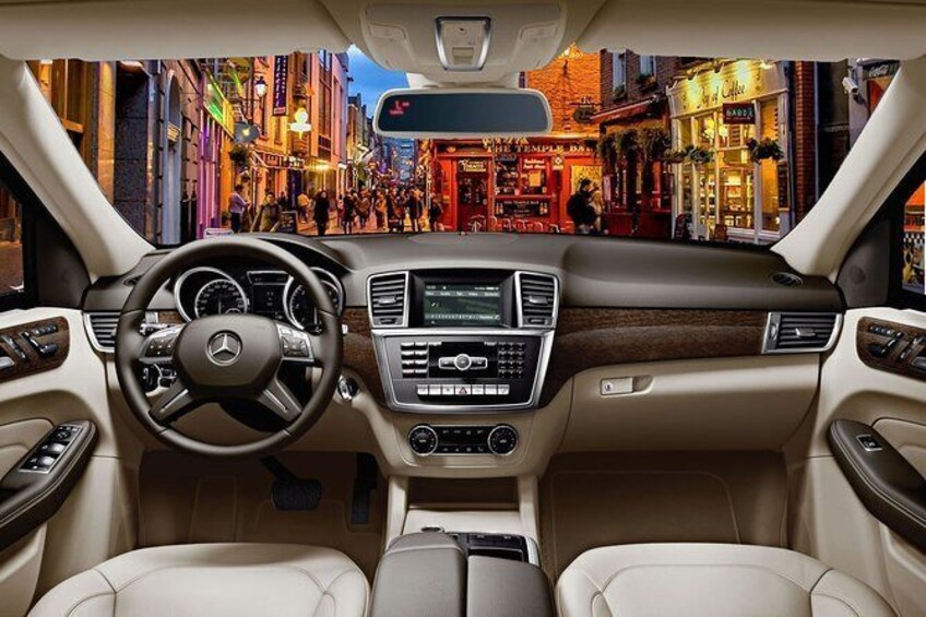 Show item 1 of 5. Private Transfer from Florencecourt to Belfast Airport (BFS)