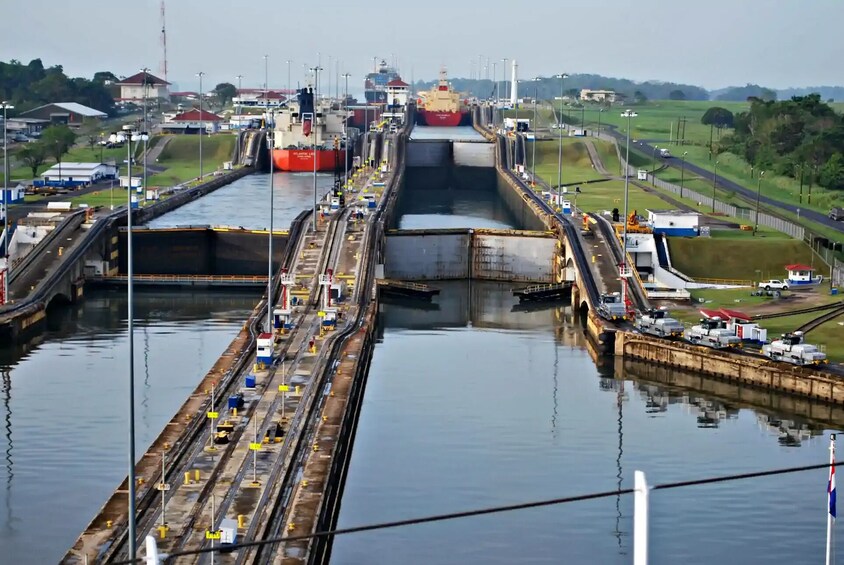 Panama Canal Half Transit Experience