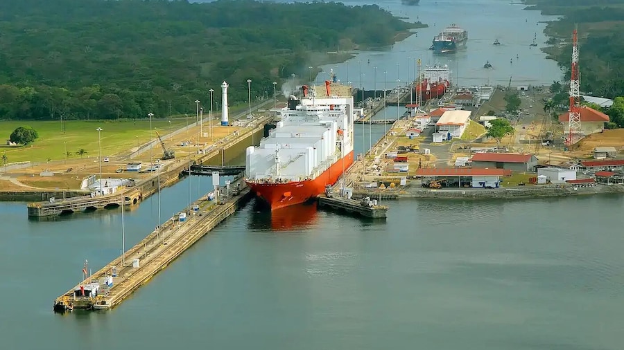 Panama Canal Half Transit Experience