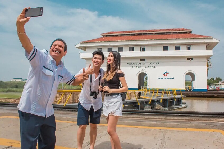 Panama Canal Half Transit Experience