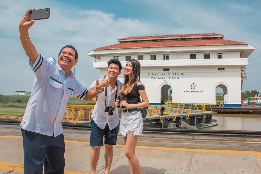 Panama Canal Half Transit Experience