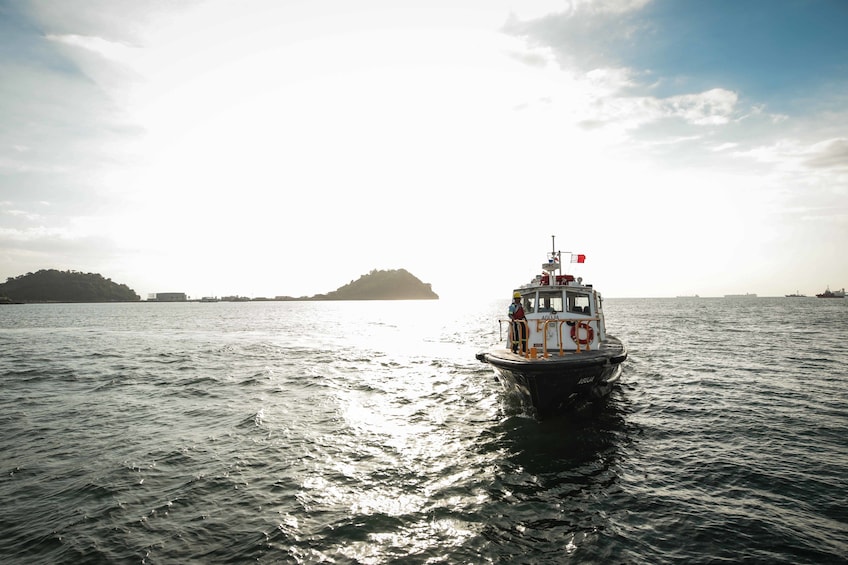 Panama Canal Partial Transit