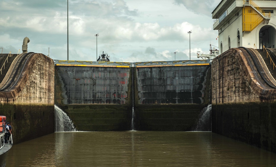 Panama Canal Partial Transit