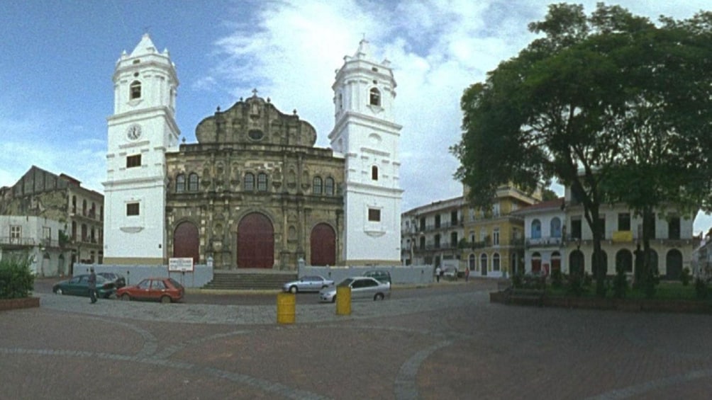 Historic church in Panama City