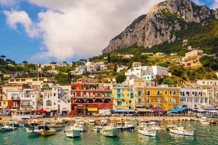 Exclusive Private Trip to Capri & Blue Grotto with a Top Guide