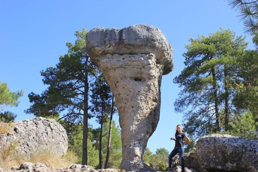 Excursion to the Enchanted City from Cuenca